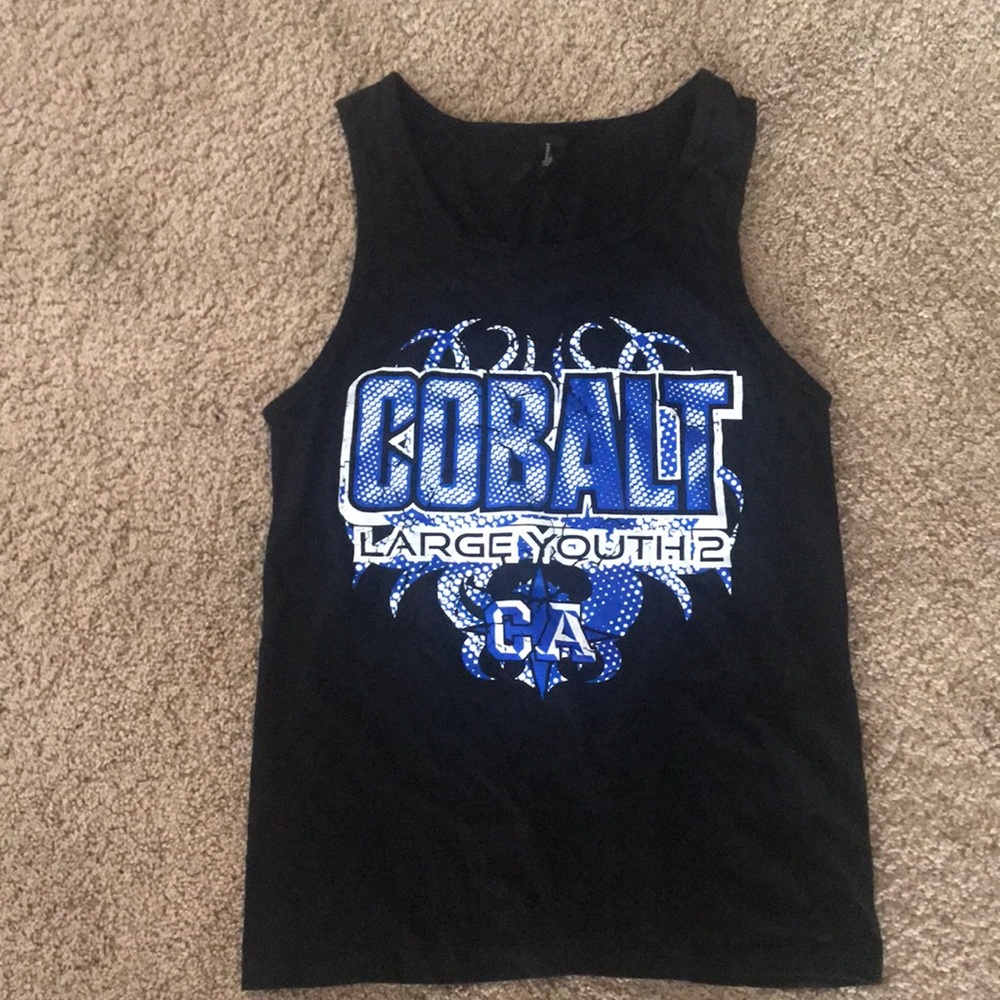 CA All Stars Cobalt tank top